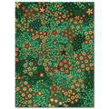 G.A. Audsley, Japanese floral print pattern, 1884