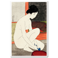 Goyō Hashiguchi , Yokugo no onna, 1915