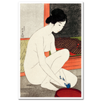 Goyō Hashiguchi , Yokugo no onna, 1915
