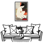 Goyō Hashiguchi , Yokugo no onna, 1915