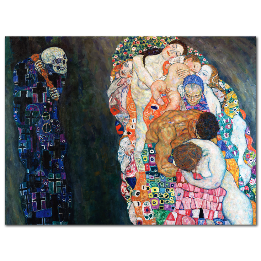 Gustav Klimt, Death and Life, 1910-15