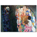 Gustav Klimt, Death and Life, 1910-15
