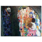 Gustav Klimt, Death and Life, 1910-15