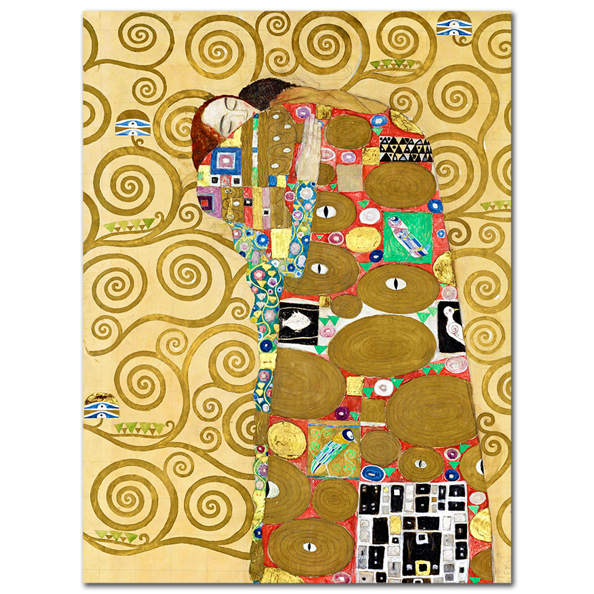 Gustav Klimt, Fulfillment, 1910–11