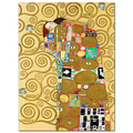 Gustav Klimt, Fulfillment, 1910–11