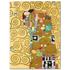 Gustav Klimt, Fulfillment, 1910–11
