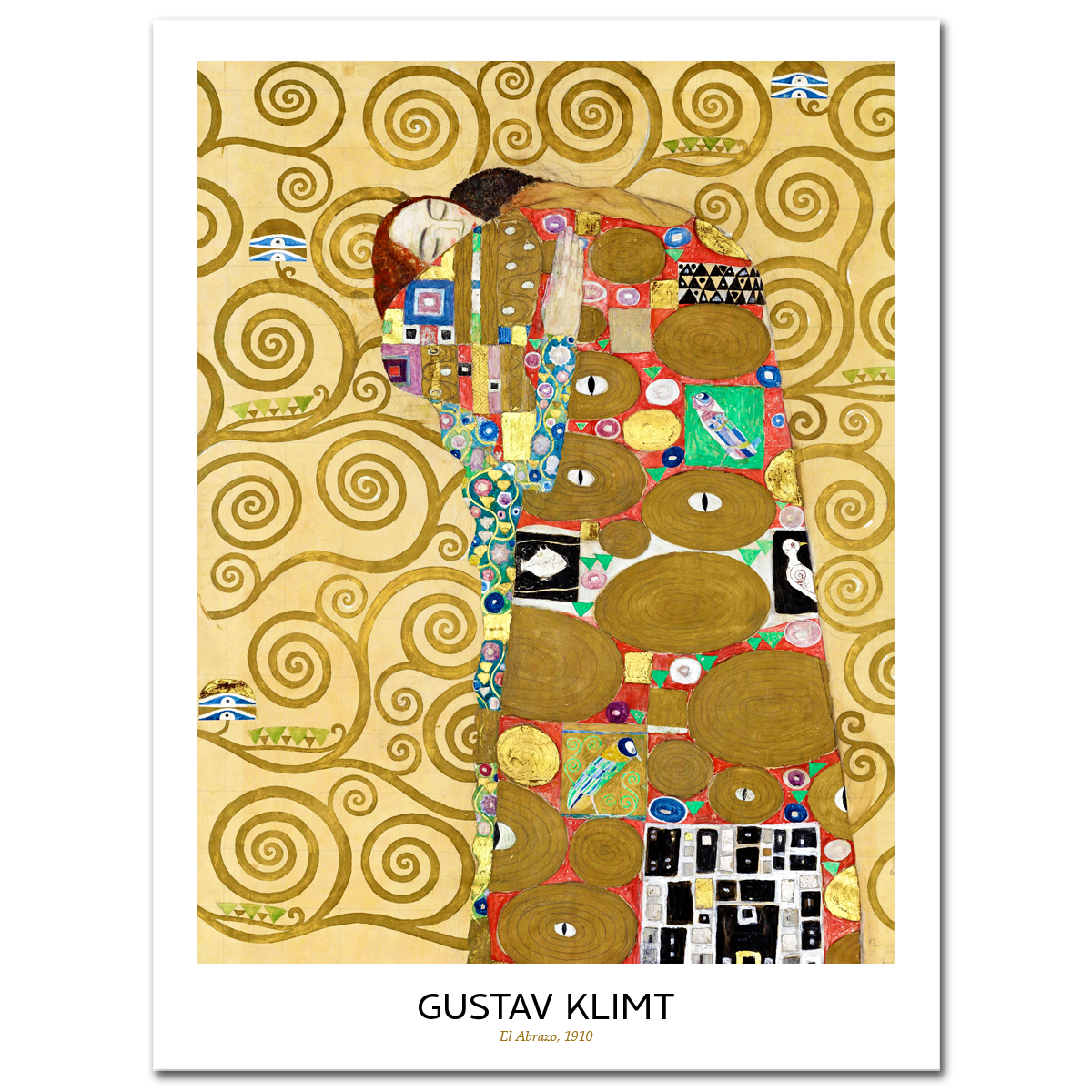 Gustav Klimt, Fulfillment, 1910–11