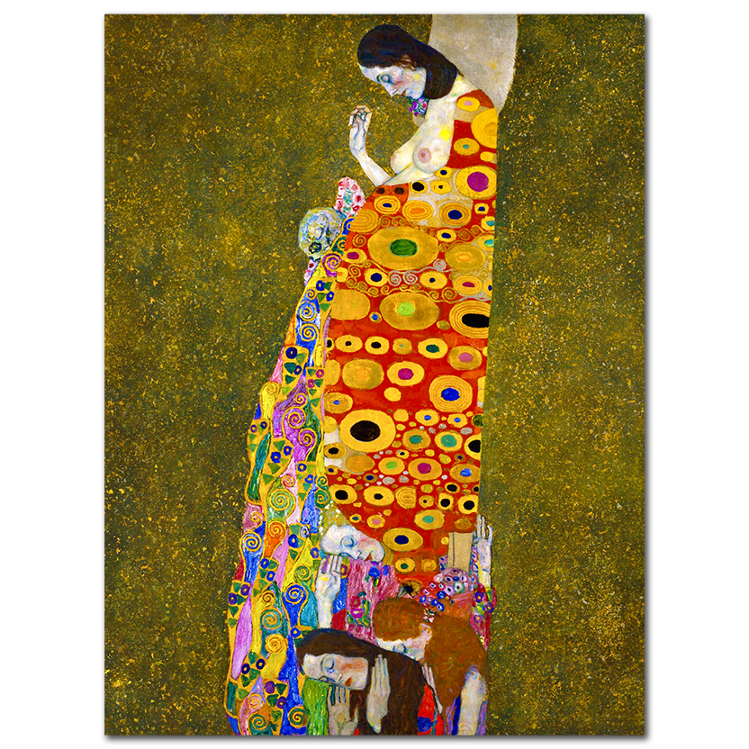 Gustav Klimt, Hope II, 1907-08