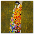 Gustav Klimt, Hope II, 1907-08