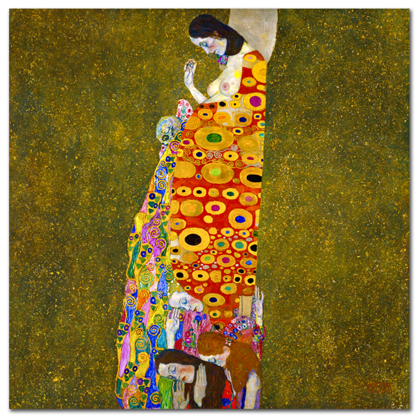 Gustav Klimt, Hope II, 1907-08
