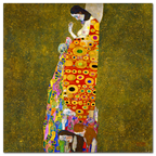 Gustav Klimt, Hope II, 1907-08