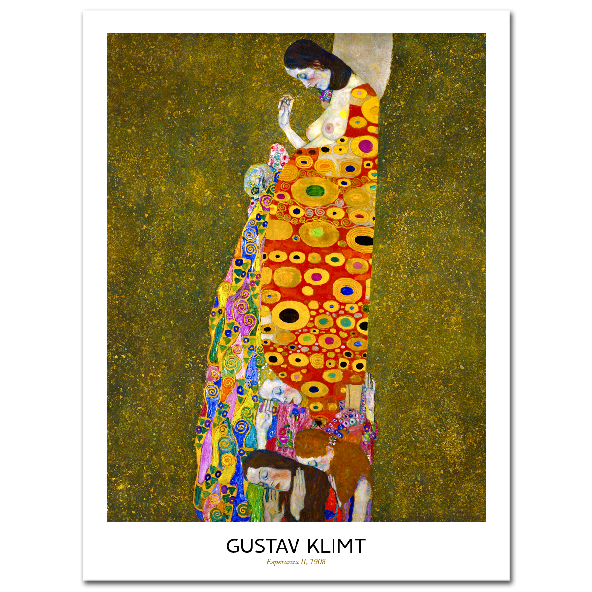 Gustav Klimt, Hope II, 1907-08