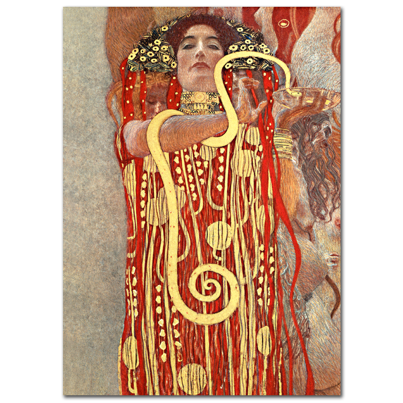 Gustav Klimt, Hygieia, 1907