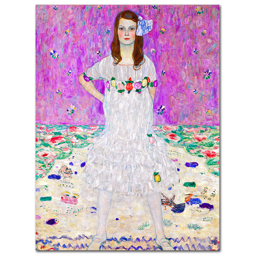 Gustav Klimt, Mäda Primavesi, 1912