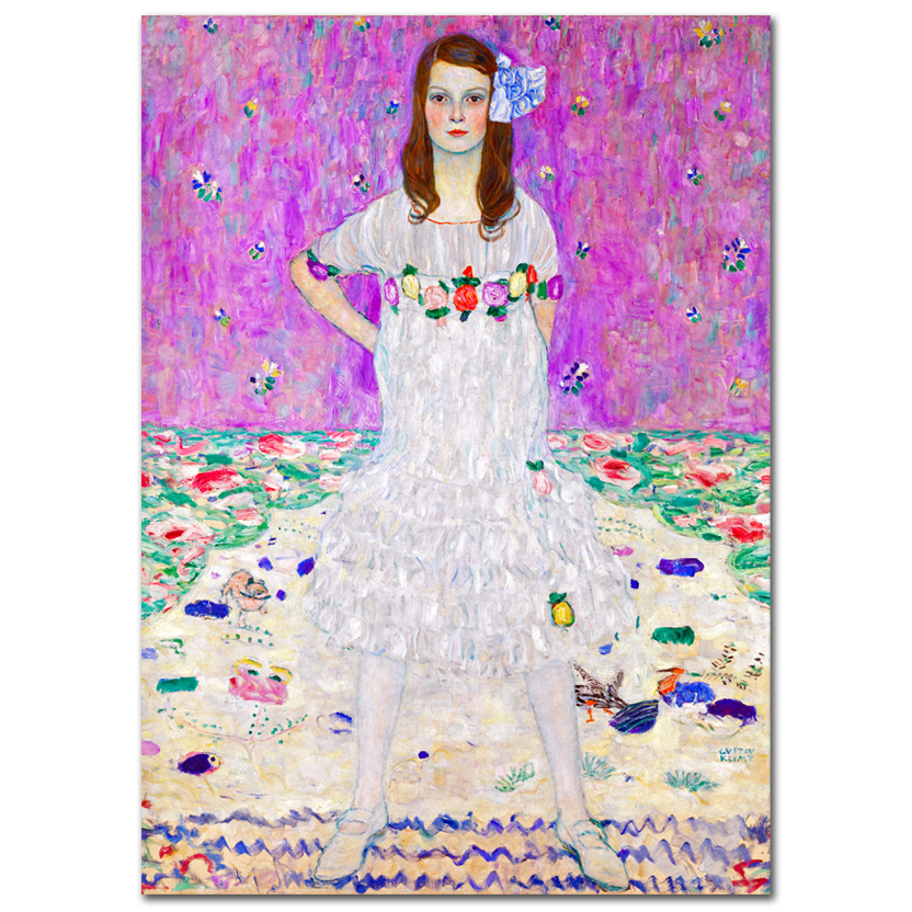 Gustav Klimt, Mäda Primavesi, 1912