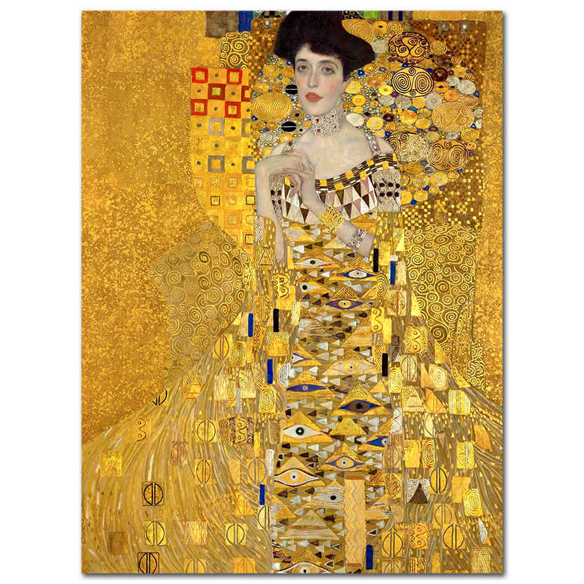 Gustav Klimt, Adele Bloch-Bauer, 1907