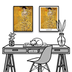 Gustav Klimt, Adele Bloch-Bauer, 1907
