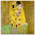 Gustav Klimt, The Kiss, 1907–1908