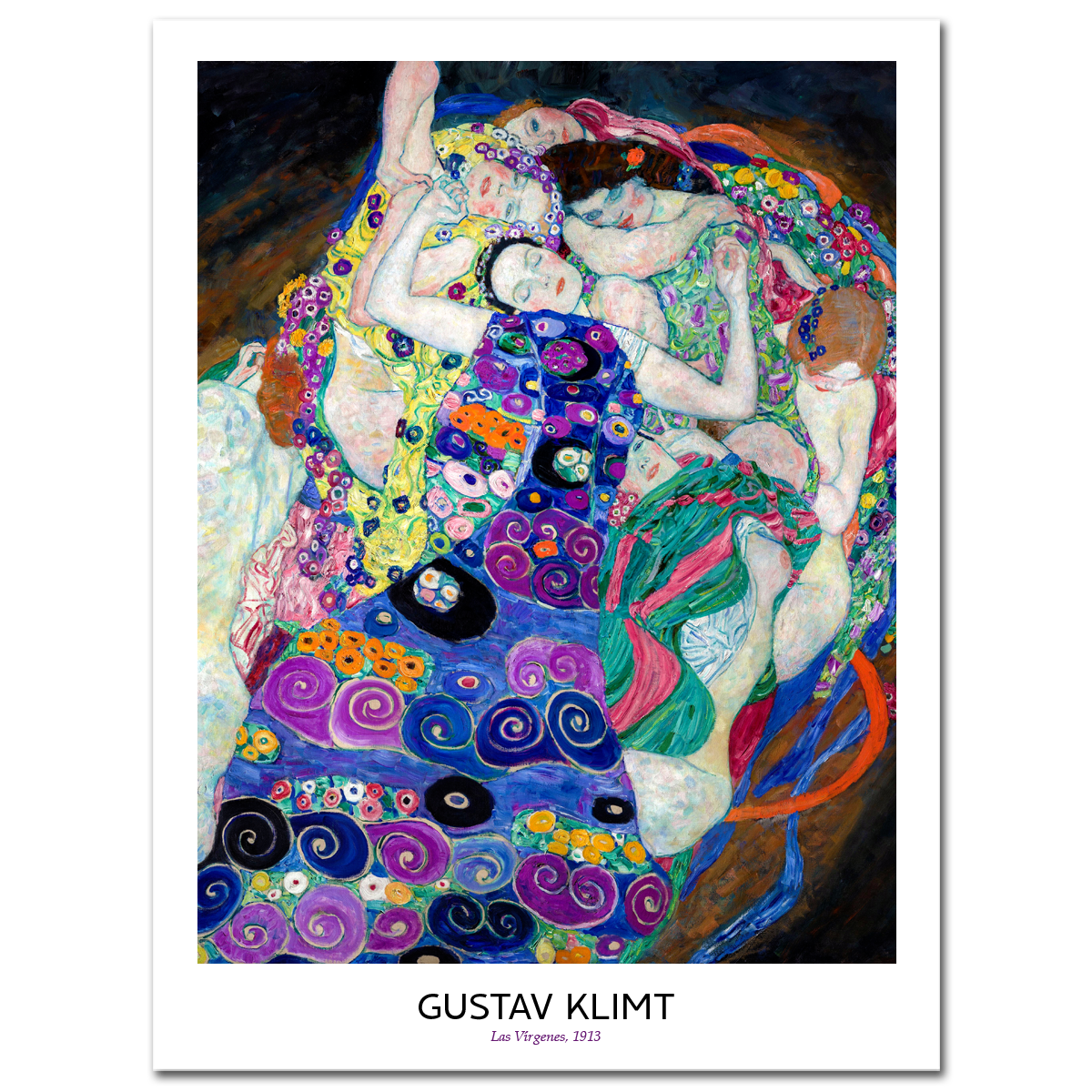 Gustav Klimt, The Virgin, 1913