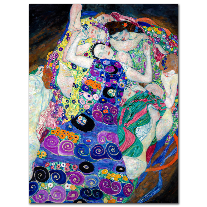 Gustav Klimt, The Virgin, 1913