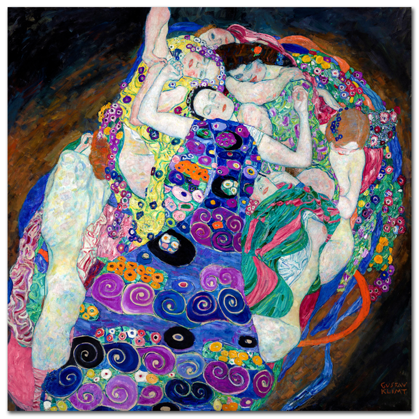 Gustav Klimt, The Virgin, 1913