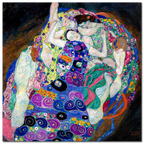 Gustav Klimt, The Virgin, 1913
