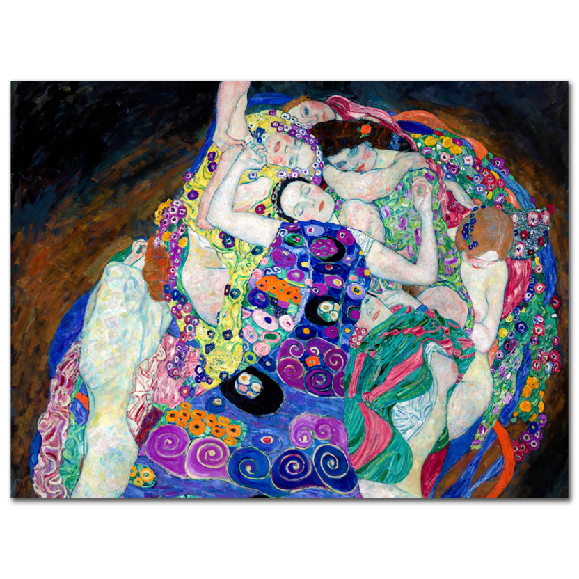 Gustav Klimt, The Virgin, 1913
