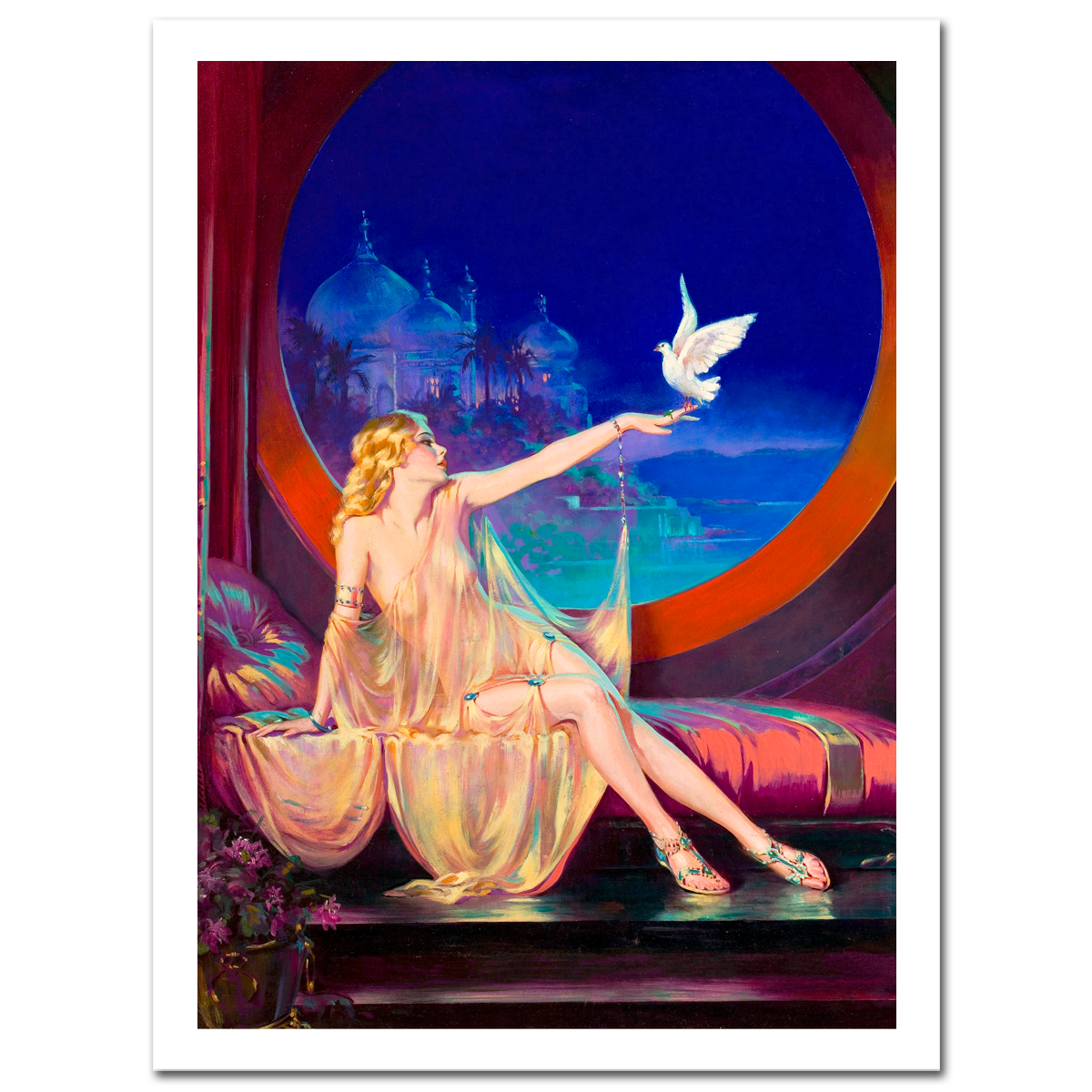 Henry Clive, Sultana, 1925