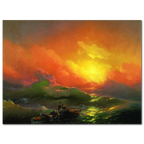 Ivan Aivazovsky, The Ninth Wave, 1850