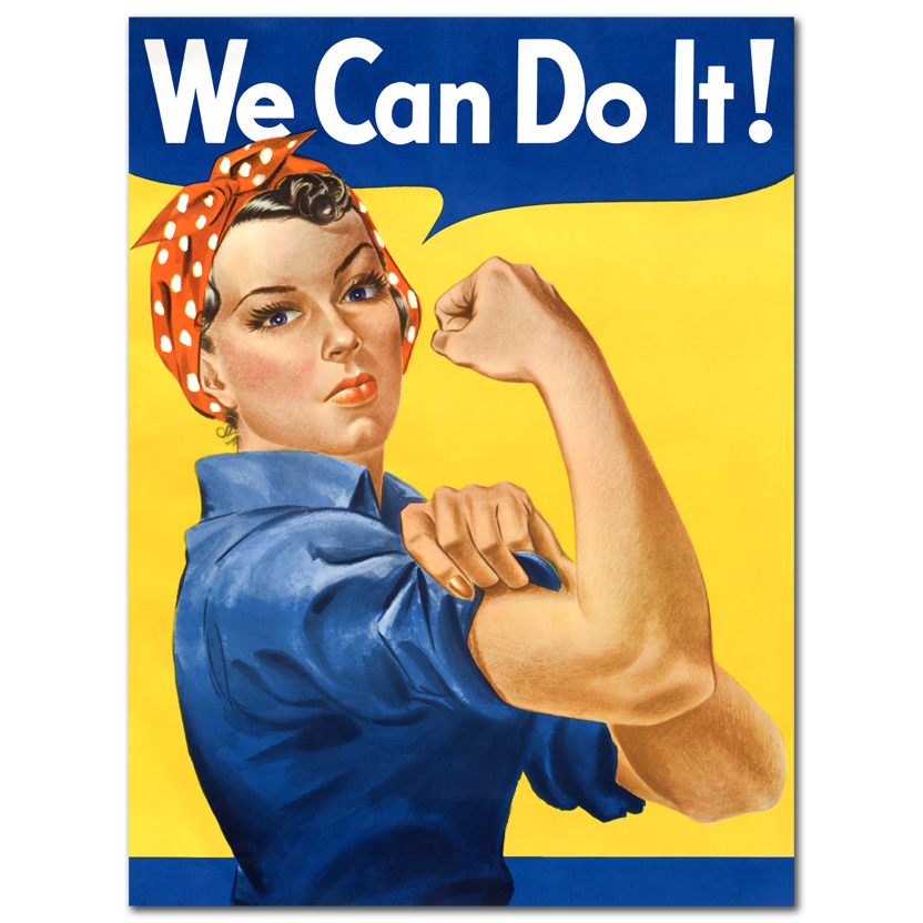 J. Howard, We Can do it, 1942-45