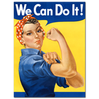 J. Howard, We Can do it, 1942-45