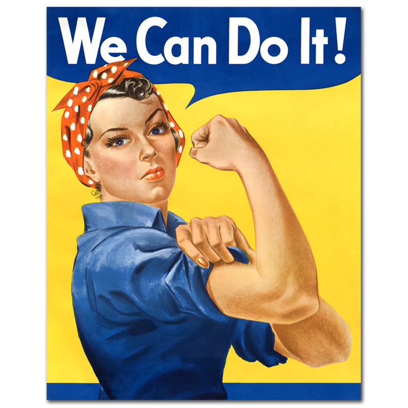 J. Howard, We Can do it, 1942-45