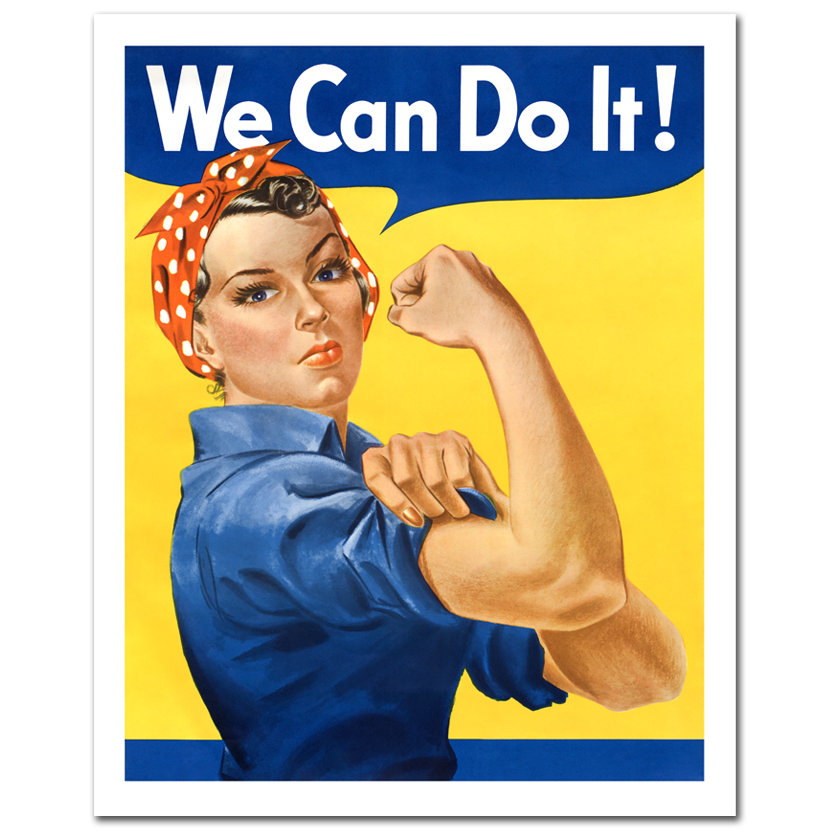J. Howard, We Can do it, 1942-45