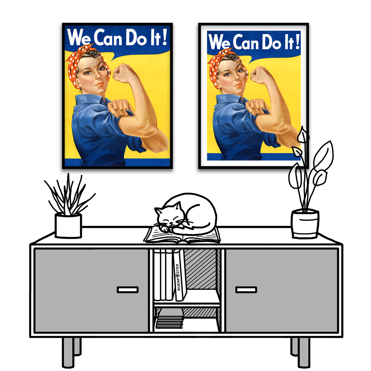 J. Howard, We Can do it, 1942-45