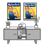 J. Howard, We Can do it, 1942-45