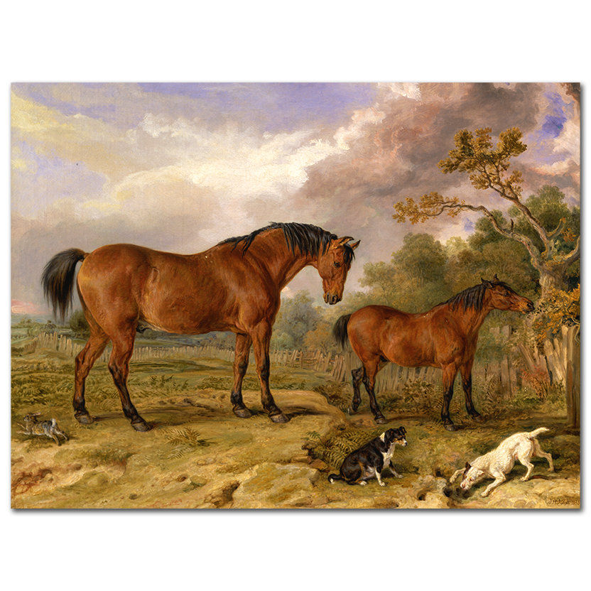 James Ward, Reformer, Blucher, Tory and Crib, 1836