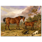 James Ward, Reformer, Blucher, Tory and Crib, 1836