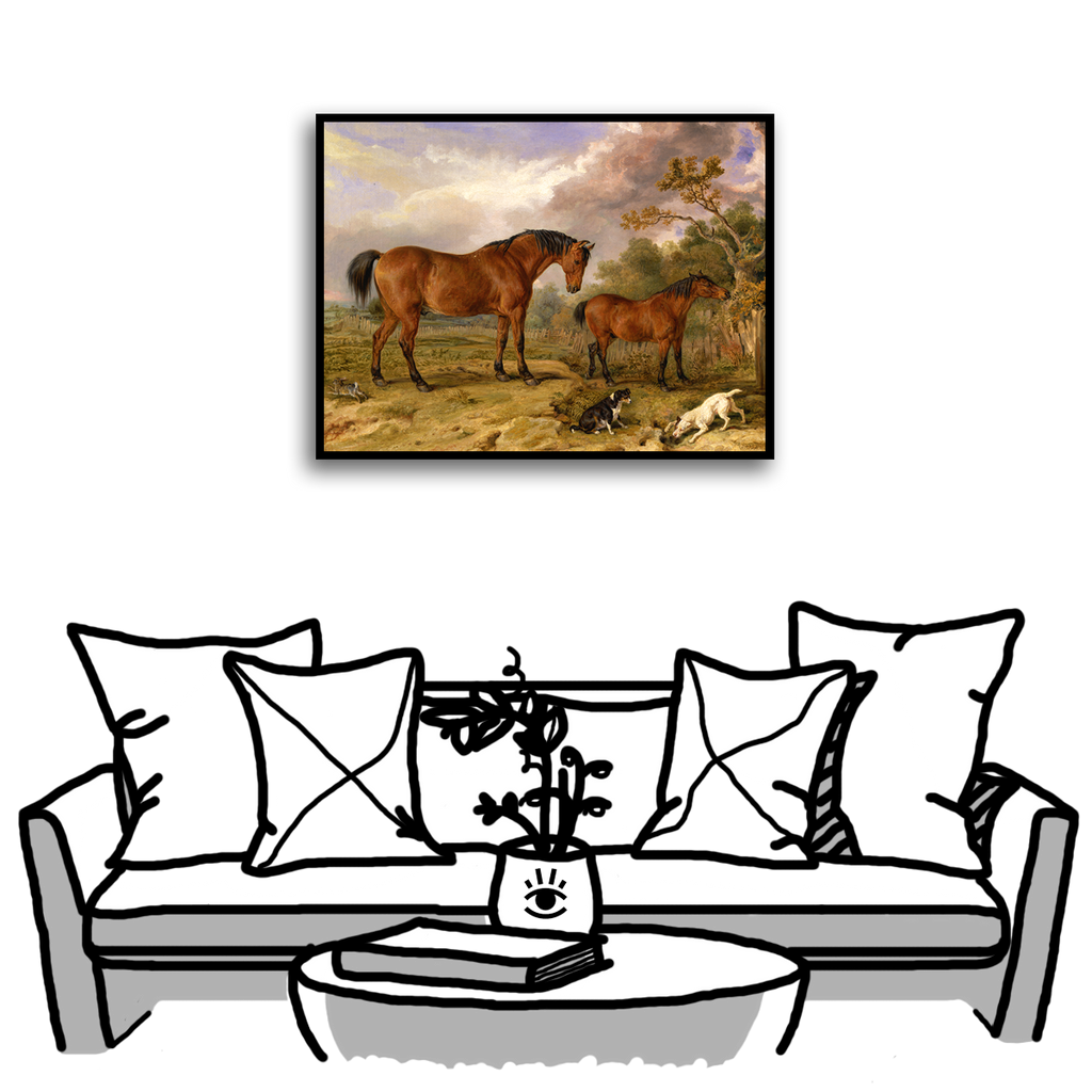 James Ward, Reformer, Blucher, Tory and Crib, 1836