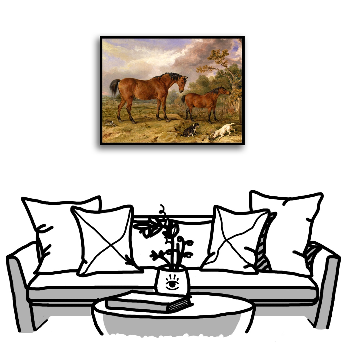 James Ward, Reformer, Blucher, Tory and Crib, 1836