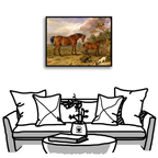 James Ward, Reformer, Blucher, Tory and Crib, 1836