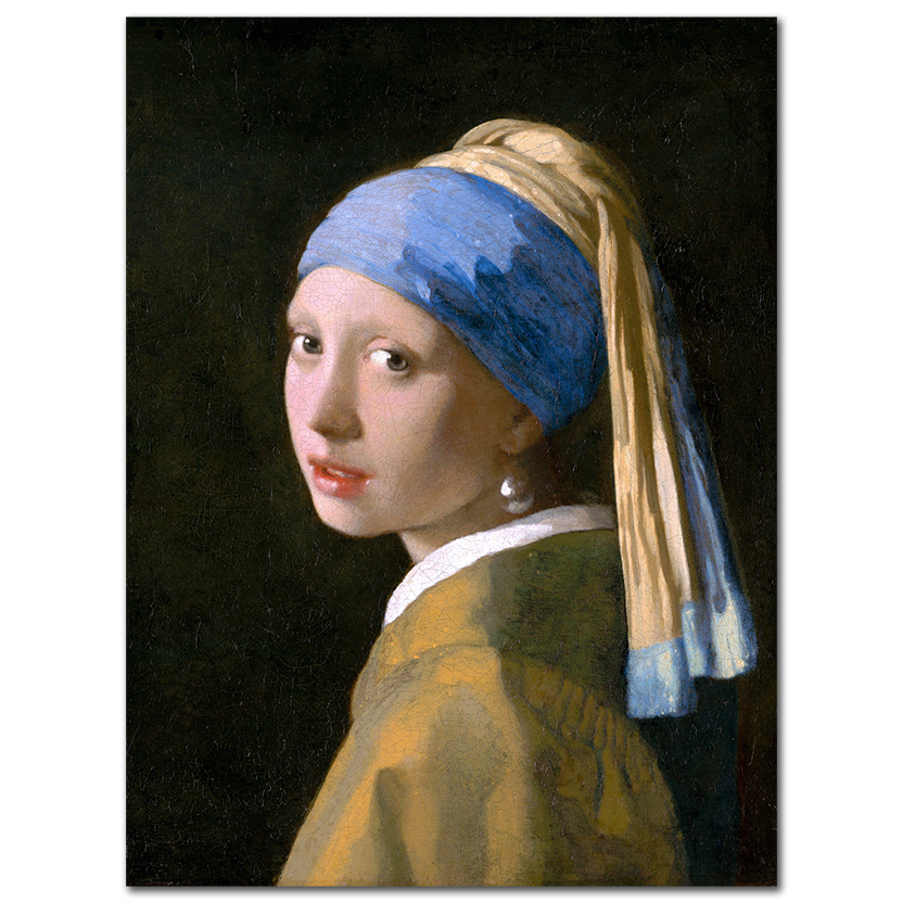 J. Vermeer, La Chica de la Perla, 1665