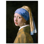 J. Vermeer, La Chica de la Perla, 1665
