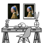 J. Vermeer, La Chica de la Perla, 1665