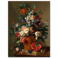 Jan van Huysum, Vase of Flowers, 1722
