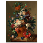 Jan van Huysum, Vase of Flowers, 1722