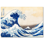 Katsushika Hokusai, The Great Wave off Kanagawa, 1831