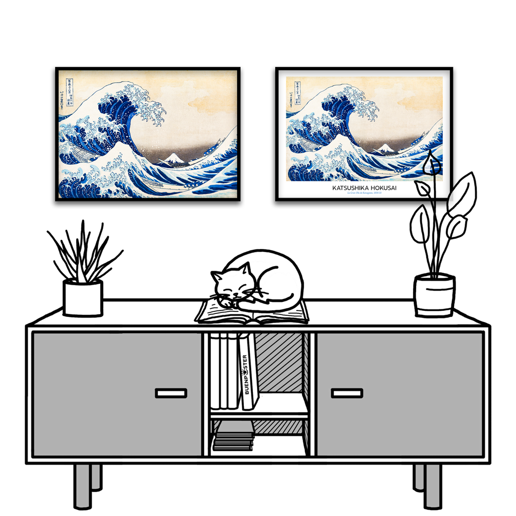 Katsushika Hokusai, The Great Wave off Kanagawa, 1831