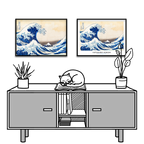 Katsushika Hokusai, The Great Wave off Kanagawa, 1831