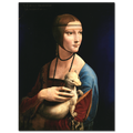 Leonardo Da Vinci, Lady with an Ermine, 1489-90