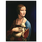 Leonardo Da Vinci, Lady with an Ermine, 1489-90